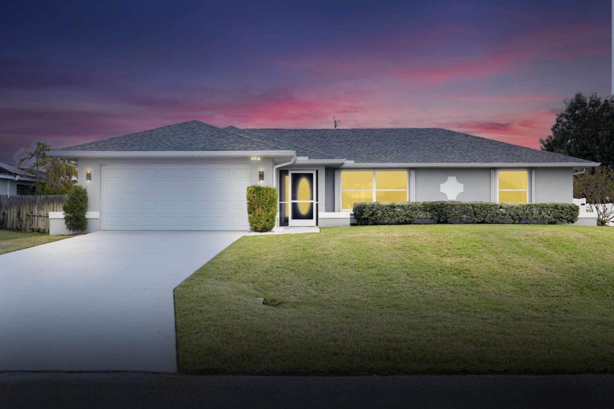 Endless Summer Retreat Jacuzzi 3Kingbed Airhockey Cape Coral Esterno foto