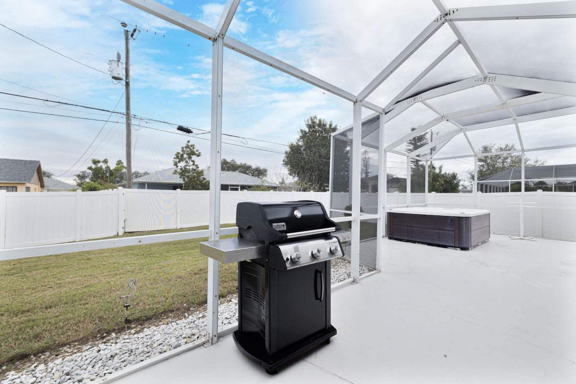 Endless Summer Retreat Jacuzzi 3Kingbed Airhockey Cape Coral Esterno foto