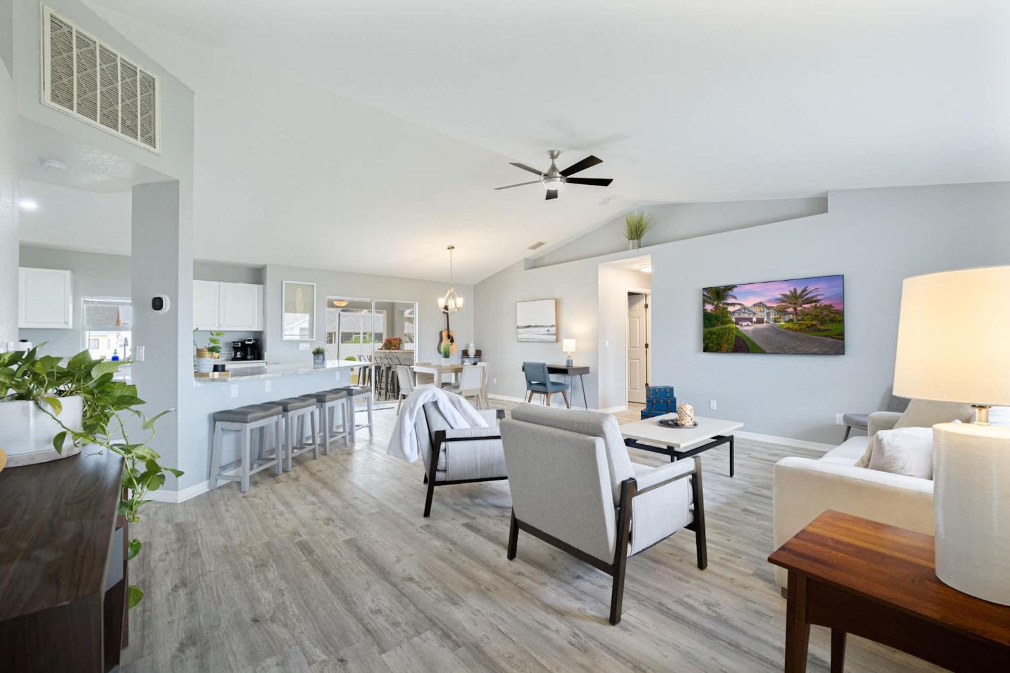 Endless Summer Retreat Jacuzzi 3Kingbed Airhockey Cape Coral Esterno foto